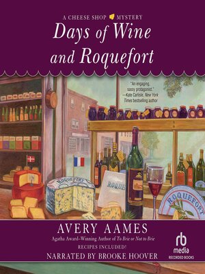 cover image of Days of Wine and Roquefort